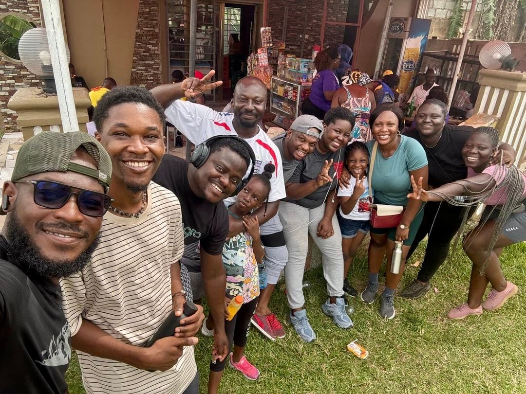 Wami Agro team celebration and collaboration