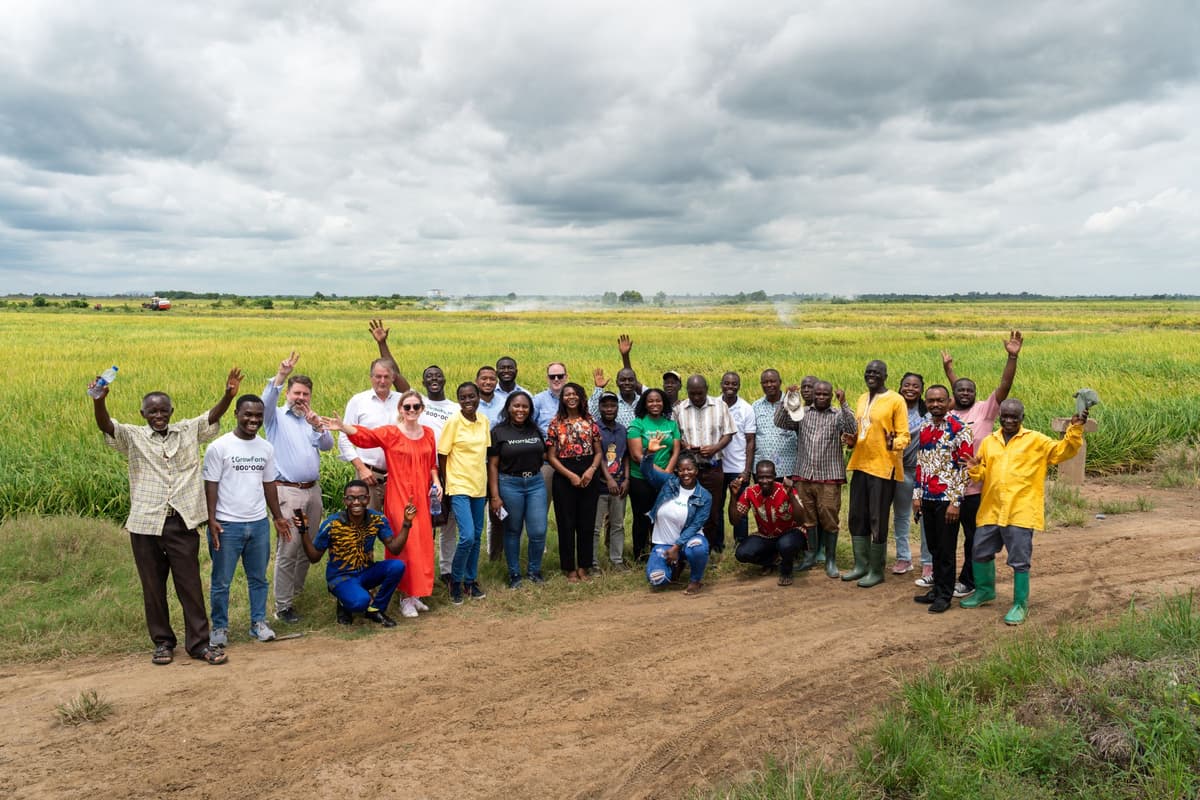 Wami Agro farming operations