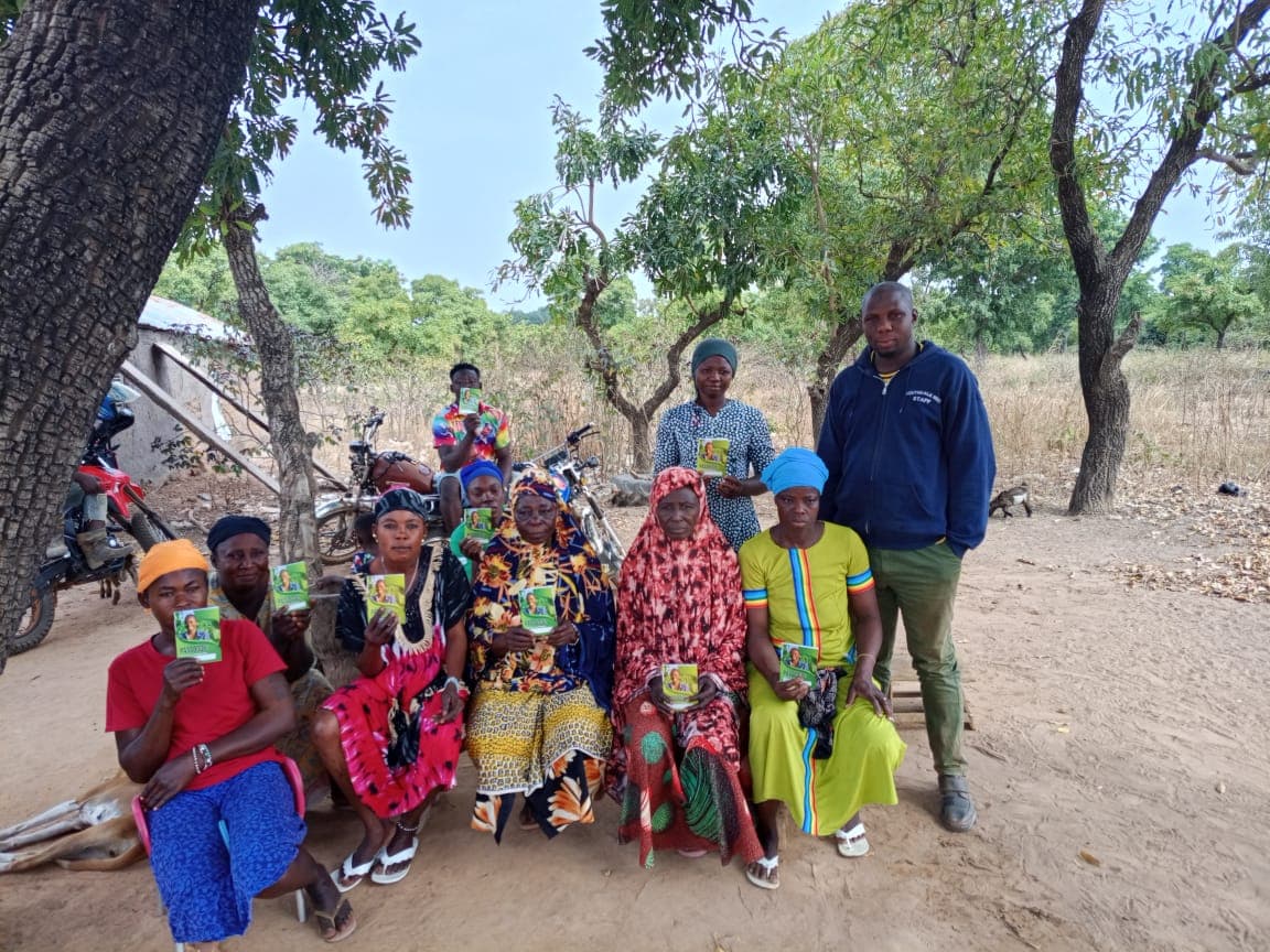 The Story of Yahaya Salifu: Leading Hundreds of Farmers Across the Upper West Region of Ghana
